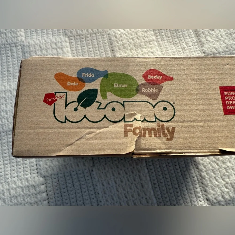 TaksaToys Locomo Family (Set of 5)